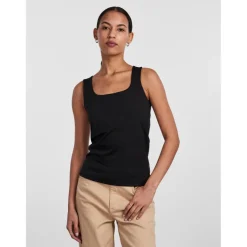 PIECES dame top PCNEJA - Black