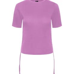 Pieces dame top PCNEORA - Violet