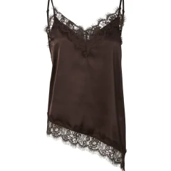 PIECES Dame Top PCNomi - Hot Fudge