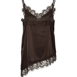 PIECES Dame Top PCNomi - Hot Fudge