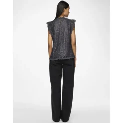 Pieces dame top PCOLLINE - Magnet