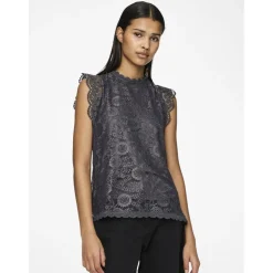 Pieces dame top PCOLLINE - Magnet