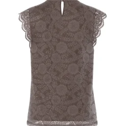 Pieces dame top PCOLLINE - Hot Fudge