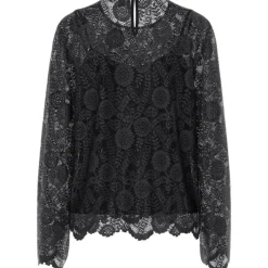 PIECES DAME TOP PCOLLINE - Black