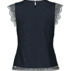 Pieces dame top PCOLLINE - Sky Captain