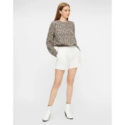 PIECES dame top PCREBA - Black