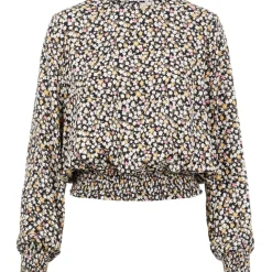 PIECES dame top PCREBA - Black