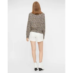 PIECES dame top PCREBA - Black