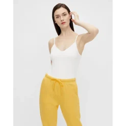 Pieces dame top PCSIRENE - Bright White