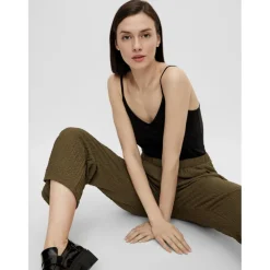 Pieces dame top PCSIRENE - Black