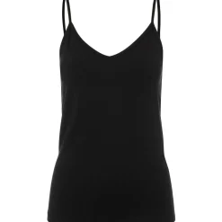 Pieces dame top PCSIRENE - Black