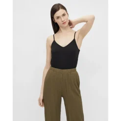 Pieces dame top PCSIRENE - Black