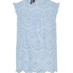PIECES dame top PCVILDE - Cashmere Blue