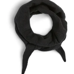 PIECES DAME TØRKLÆDE PCKOMMA - Black