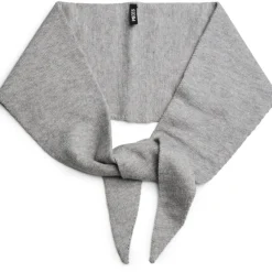 PIECES DAME TØRKLÆDE PCKOMMA - Medium grey melange