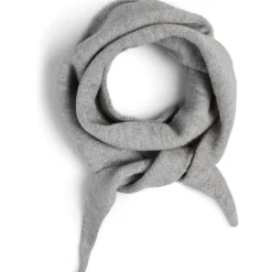 PIECES DAME TØRKLÆDE PCKOMMA - Medium grey melange
