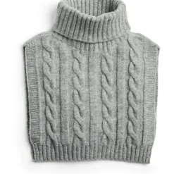 PIECES dame tørklæde PCNOLLIE - Medium grey melange