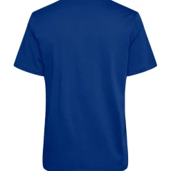 PIECES dame t-shirt PCRIA - Mazarine Blue