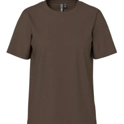 PIECES dame t-shirt PCRIA - Hot Fudge