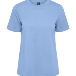 PIECES dame t-shirt PCRIA - Hydrangea