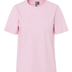 PIECES dame t-shirt PCRIA - Pink a boo