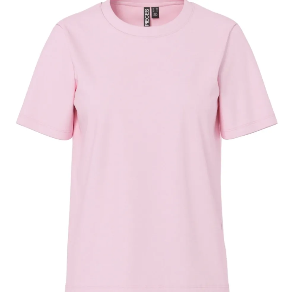 PIECES dame t-shirt PCRIA - Pink a boo