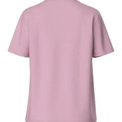 PIECES dame t-shirt PCRIA - Roseate Spoonbill