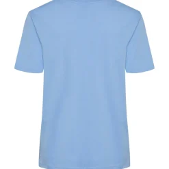 PIECES dame t-shirt PCRIA - Vista Blue