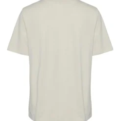 PIECES dame t-shirt PCRIA - Birch
