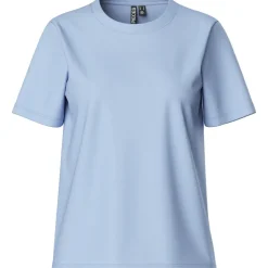 PIECES dame t-shirt PCRIA - Cashmere Blue
