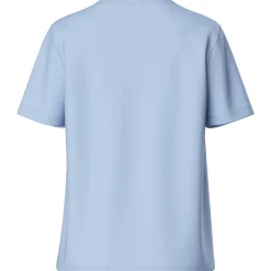 PIECES dame t-shirt PCRIA - Cashmere Blue