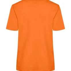 PIECES dame t-shirt PCRIA - Persimmon Orange