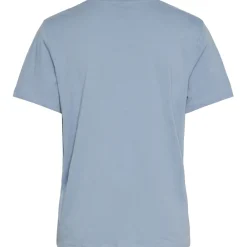 PIECES dame t-shirt PCRIA - Faded denim