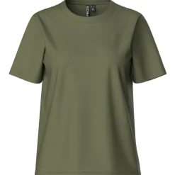 PIECES dame t-shirt PCRIA - Deep Lichen Green
