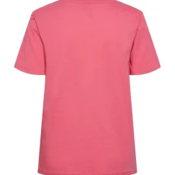 PIECES dame t-shirt PCRIA - Hot Pink