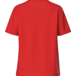 PIECES dame t-shirt PCRIA - Poppy Red