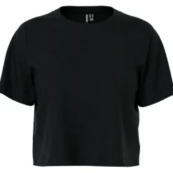 PIECES dame t-shirt PCSARA - Black