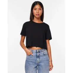 PIECES dame t-shirt PCSARA - Black
