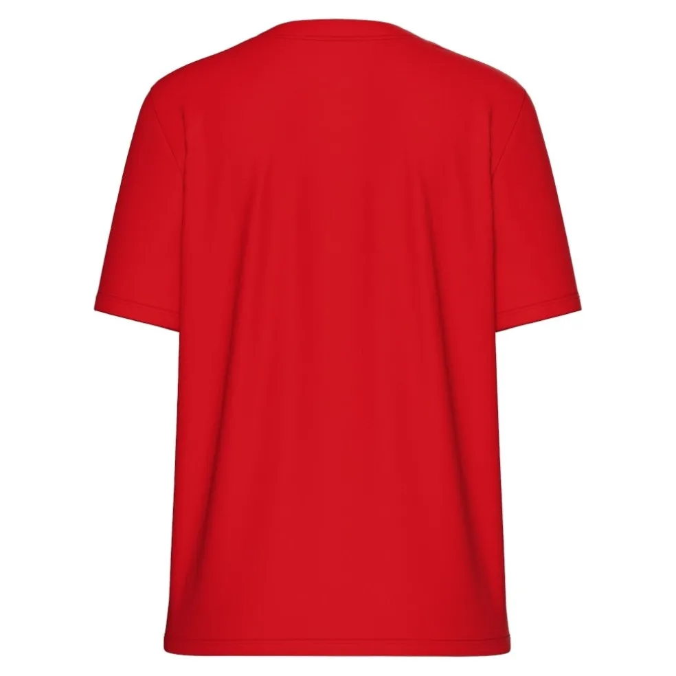 Pieces dame t-shirt PCTAYA - Goji berry