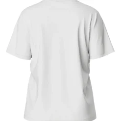 PIECES dame t-shirts PCGABBI - Bright White AMOUR -AMOUR-AMOUR