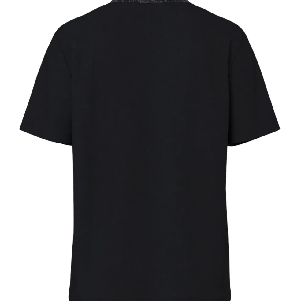 PIECES Dame T-Shirts PCRIA - Black