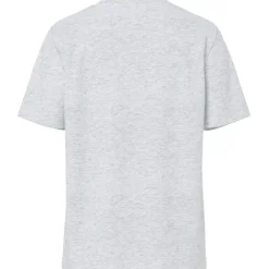 PIECES Dame T-Shirts PCRIA - Light Grey Melange