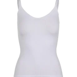 PIECES dame undertøj PCPLAIN - White