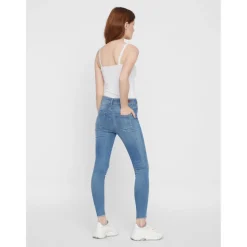 PIECES dame undertøj PCPLAIN - White