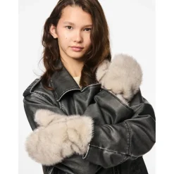 PIECES Dame Vanter PCJUTLAND - Greige