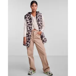 Pieces dame vest PCBEE - Black Leo