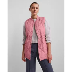 PIECES dame vest PCBEE - Fruit Dove