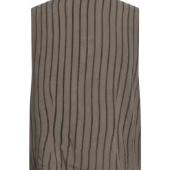 PIECES dame vest PCPIA - Falcon Black