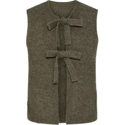 PIECES dame vest PCSILLY - Morel