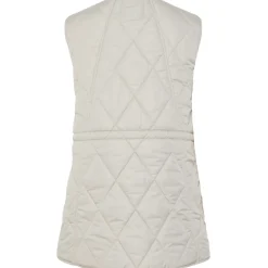 PIECES dame vest PCSTELLA - Silver Gray